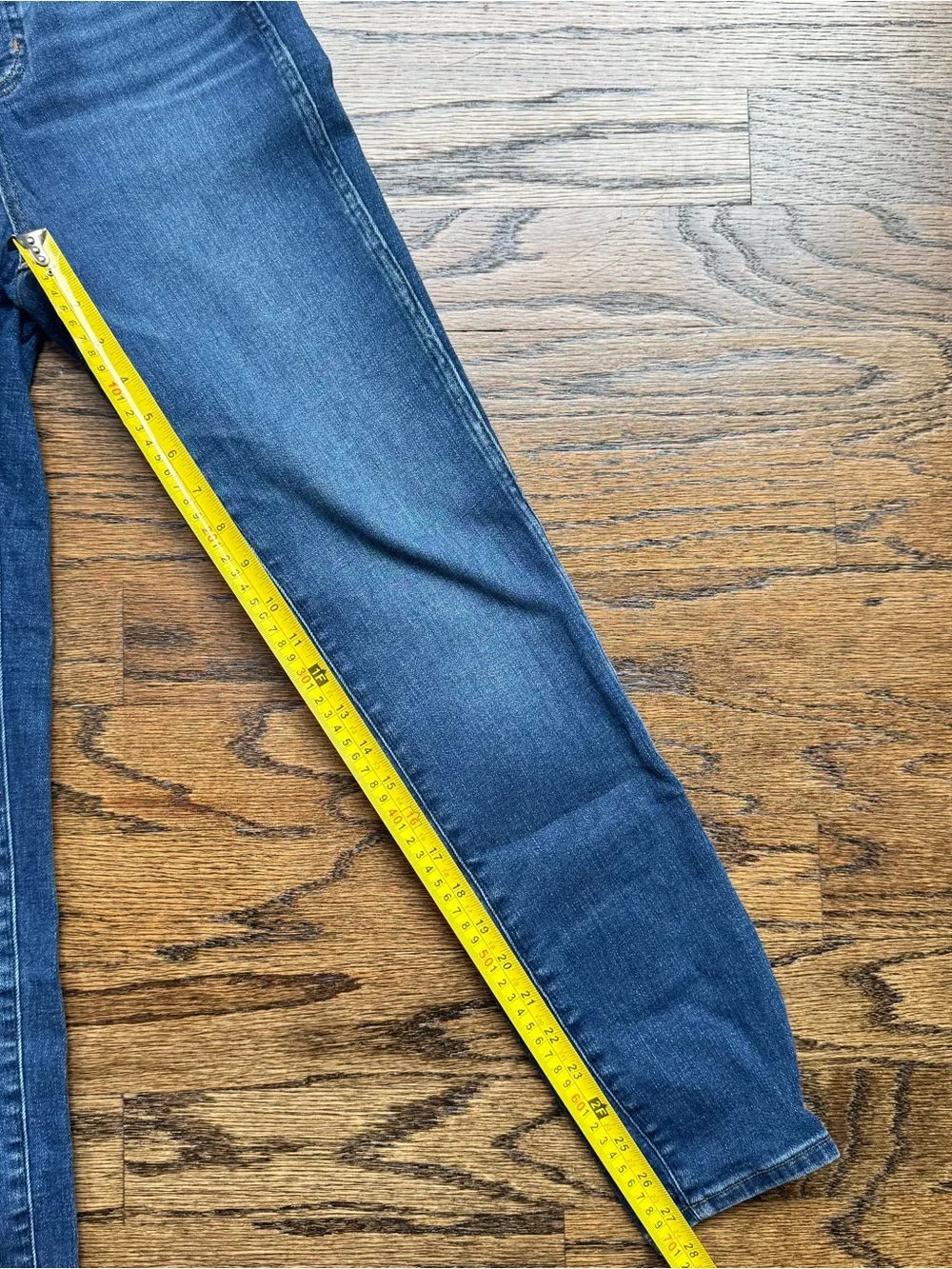 Madewell Women's Stovepipe Jeans Size 26 Medium Wash - Picture 10 of 12